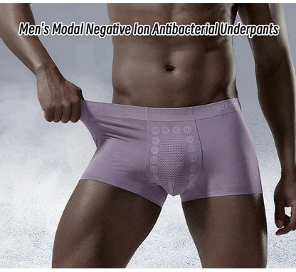 💥 Set 3 Boxeri Bărbați – Moi, Respirabili, Fără Urme, cu Susținere Latex Organic