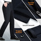 Pantaloni de costum supradimensionați pentru bărbați