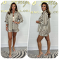 🌞Doamnelor de vară Casual Stripe două piese Set💗