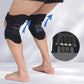 Adjustable knee protection booster