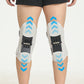 Adjustable knee protection booster