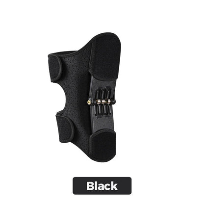 Adjustable knee protection booster