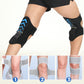 Adjustable knee protection booster