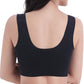[Cadou special]  Comfort Extra Elastic încrucișat Suport fără fir Lace Bra pentru Plus Dimensiune