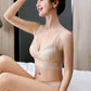 [Cadou special]  Comfort Extra Elastic încrucișat Suport fără fir Lace Bra pentru Plus Dimensiune
