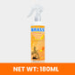 Spray instant de lustruire și curățare pentru alamă