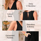 Femeii Casual V-Neck Sleeveless Wide Leg Jumpsuit