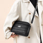 👜Femeii de moda simplu Faux piele Crossbody Bag