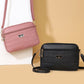 👜Femeii de moda simplu Faux piele Crossbody Bag