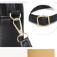👜Femeii de moda simplu Faux piele Crossbody Bag