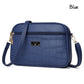 👜Femeii de moda simplu Faux piele Crossbody Bag