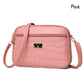👜Femeii de moda simplu Faux piele Crossbody Bag
