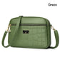 👜Femeii de moda simplu Faux piele Crossbody Bag