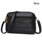 👜Femeii de moda simplu Faux piele Crossbody Bag