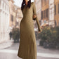【✨Elegant și intelectual】👗Rochii elegante tricotate pentru femei