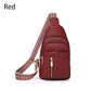 🔥40% off🔥 - Geantă de curea pentru femei cu fermoar👜.