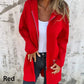 Moda casual cu mânecă lungă Zip-Up Hooded Sweatshirt Jacket