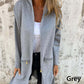 Moda casual cu mânecă lungă Zip-Up Hooded Sweatshirt Jacket