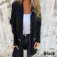 Moda casual cu mânecă lungă Zip-Up Hooded Sweatshirt Jacket