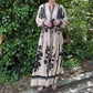 Rochie maxi retro pentru femei