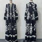 Rochie maxi retro pentru femei