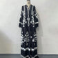 Rochie maxi retro pentru femei