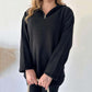 💖Set din două piese pentru femei Comfort Ribbed Knit Slit