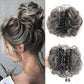 1+1 Gratuit✨Perucă cu clemă pentru păr natural Bun👩‍🦱