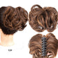 1+1 Gratuit✨Perucă cu clemă pentru păr natural Bun👩‍🦱