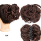 1+1 Gratuit✨Perucă cu clemă pentru păr natural Bun👩‍🦱