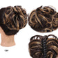 1+1 Gratuit✨Perucă cu clemă pentru păr natural Bun👩‍🦱