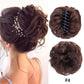 1+1 Gratuit✨Perucă cu clemă pentru păr natural Bun👩‍🦱