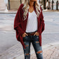 💕Femeii Bat Sleeve Knit Loose Oversized Cardigan