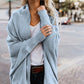 💕Femeii Bat Sleeve Knit Loose Oversized Cardigan