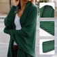 💕Femeii Bat Sleeve Knit Loose Oversized Cardigan