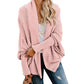 💕Femeii Bat Sleeve Knit Loose Oversized Cardigan