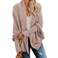 💕Femeii Bat Sleeve Knit Loose Oversized Cardigan