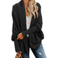 💕Femeii Bat Sleeve Knit Loose Oversized Cardigan