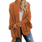💕Femeii Bat Sleeve Knit Loose Oversized Cardigan