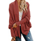 💕Femeii Bat Sleeve Knit Loose Oversized Cardigan