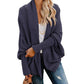 💕Femeii Bat Sleeve Knit Loose Oversized Cardigan