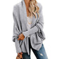 💕Femeii Bat Sleeve Knit Loose Oversized Cardigan