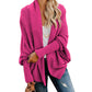 💕Femeii Bat Sleeve Knit Loose Oversized Cardigan
