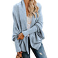💕Femeii Bat Sleeve Knit Loose Oversized Cardigan