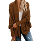 💕Femeii Bat Sleeve Knit Loose Oversized Cardigan