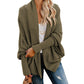 💕Femeii Bat Sleeve Knit Loose Oversized Cardigan