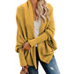 💕Femeii Bat Sleeve Knit Loose Oversized Cardigan