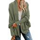 💕Femeii Bat Sleeve Knit Loose Oversized Cardigan