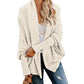 💕Femeii Bat Sleeve Knit Loose Oversized Cardigan