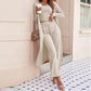 👗Costum casual din trei piese pentru femei👗